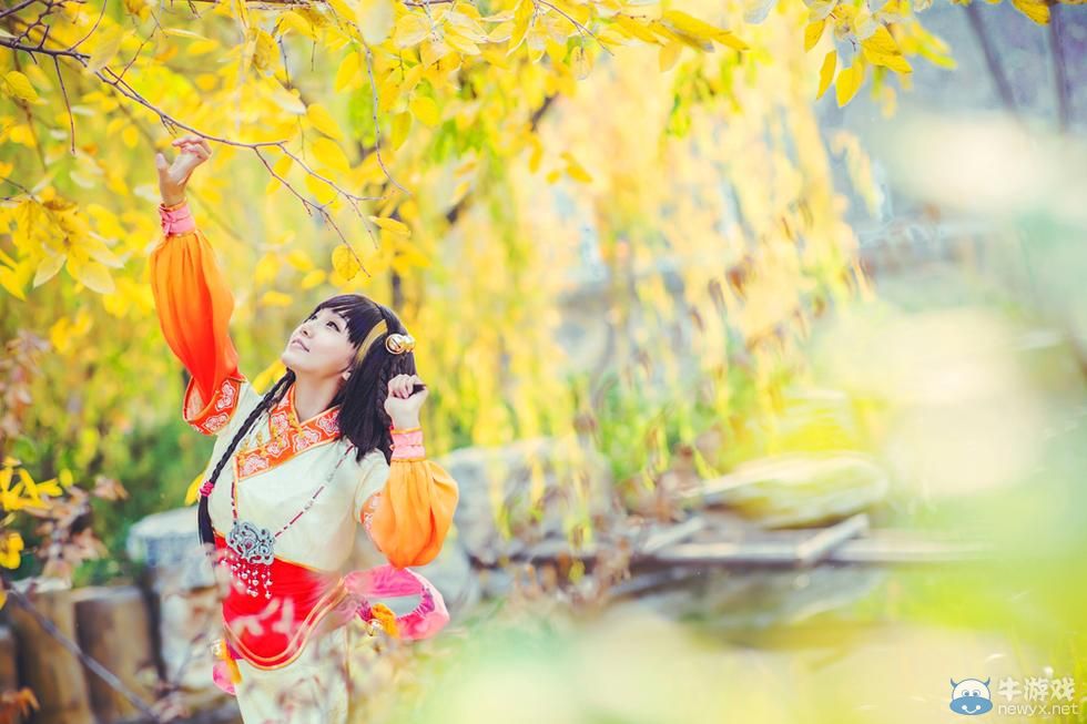 嬌俏可愛 演繹天真!七夜娃娃《古劍奇譚》襄鈴COS