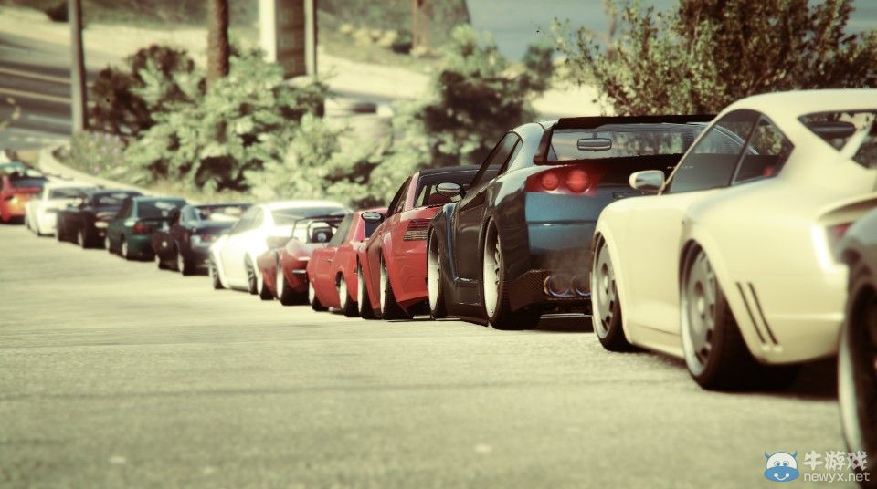 《俠盜獵車手5》次世代版攝影作品展：秒殺眾MOD一騎絕塵！