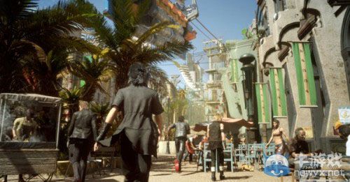 《最終幻想15》最新屏攝：CG級游戲畫面太震撼