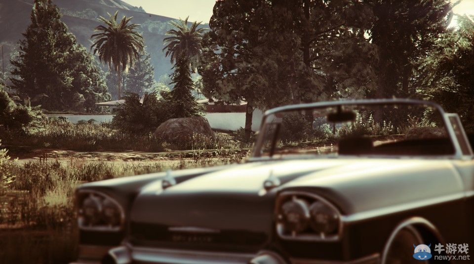 《俠盜獵車手5》次世代版攝影作品展：秒殺眾MOD一騎絕塵！