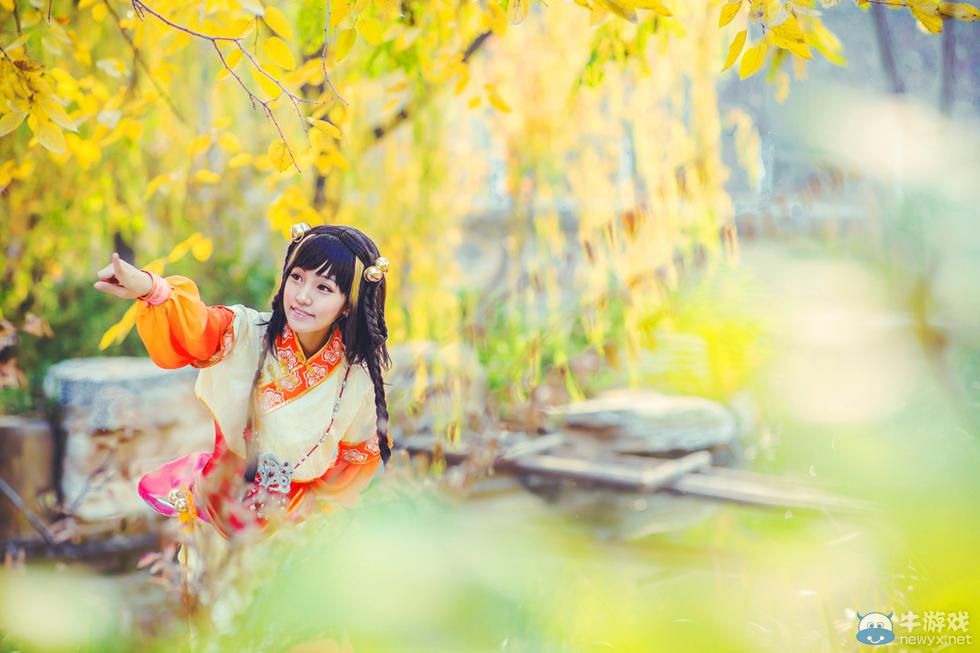 嬌俏可愛 演繹天真!七夜娃娃《古劍奇譚》襄鈴COS