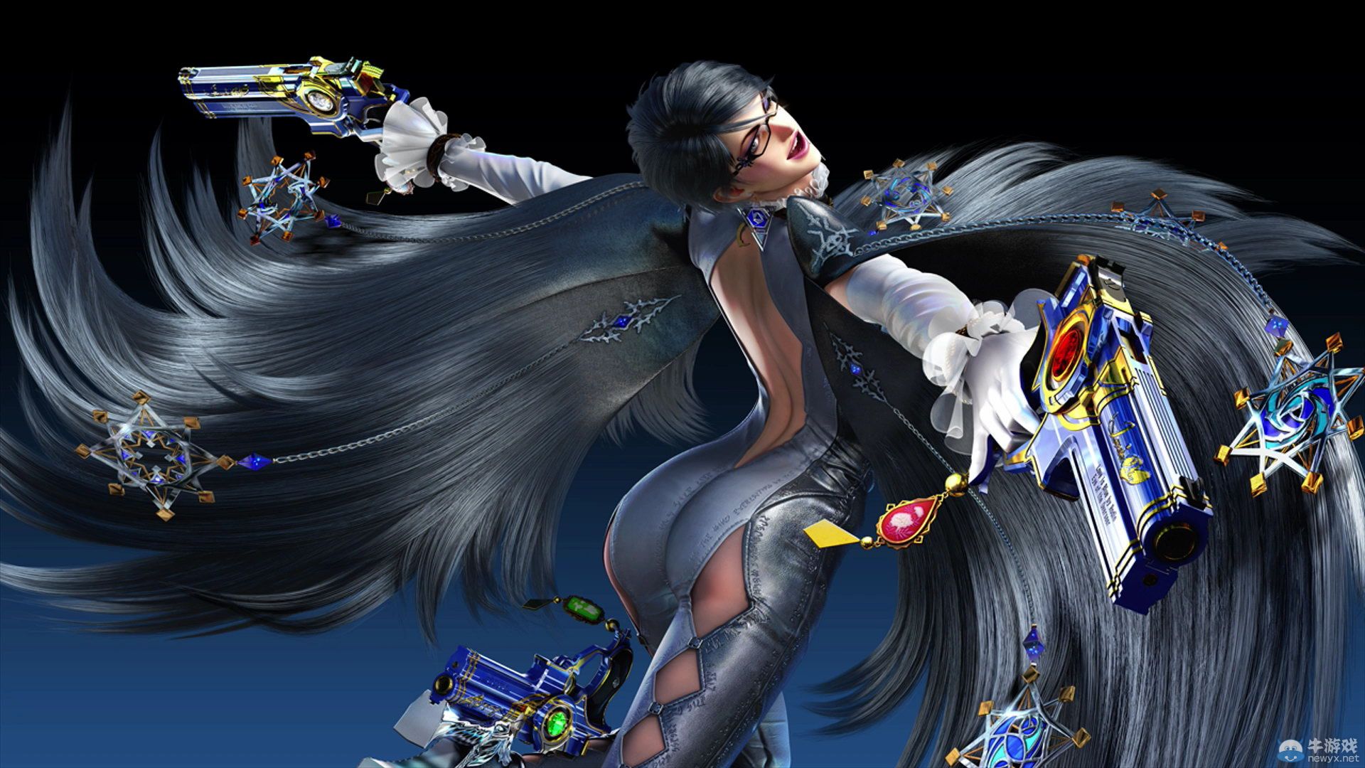 WiiU游戲精美加載畫面體驗！性感翹臀貝姐狂點贊