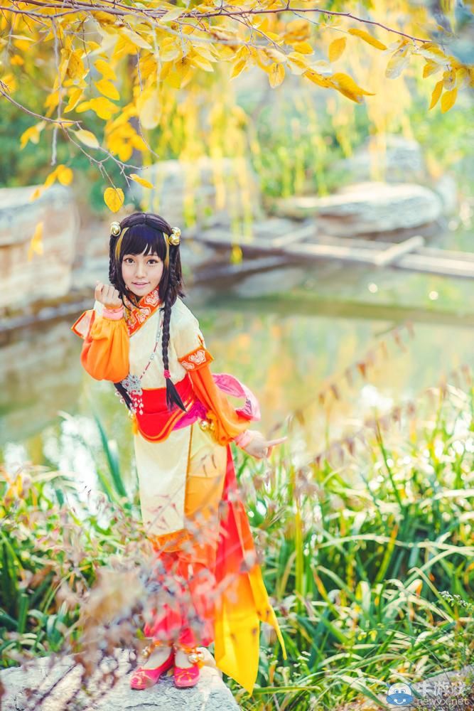 嬌俏可愛 演繹天真!七夜娃娃《古劍奇譚》襄鈴COS