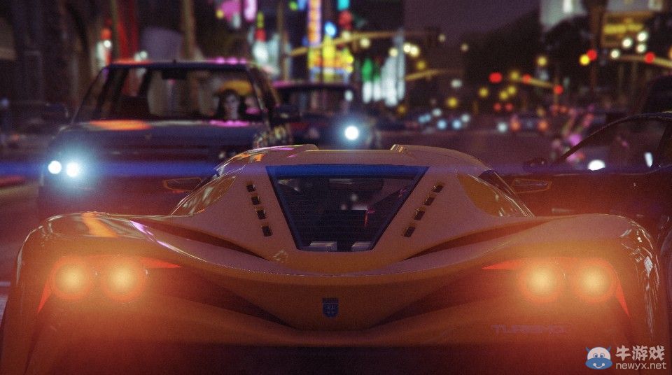 《俠盜獵車手5》次世代版攝影作品展：秒殺眾MOD一騎絕塵！