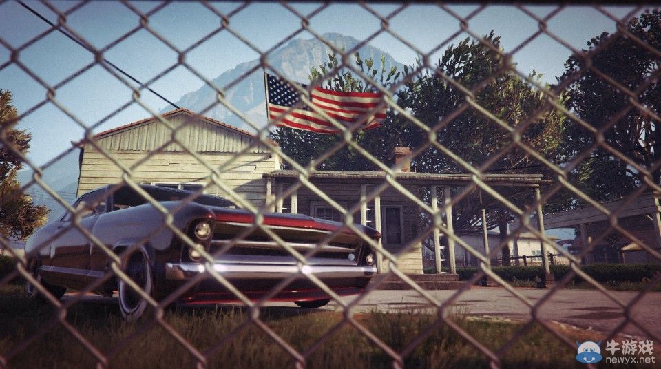 《俠盜獵車手5》次世代版攝影作品展：秒殺眾MOD一騎絕塵！