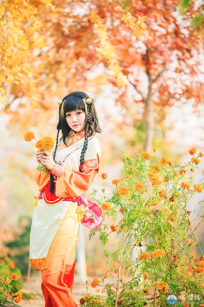 嬌俏可愛 演繹天真!七夜娃娃《古劍奇譚》襄鈴COS
