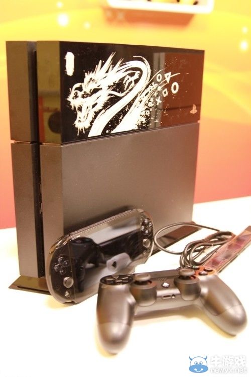 國行PS4開箱圖賞，中國龍圖案霸氣外露！