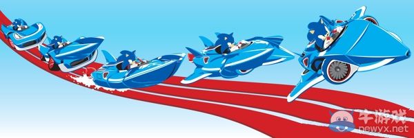 《索尼克與世嘉全明星賽車》早期藝術圖放出