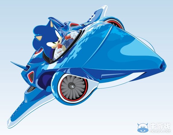 《索尼克與世嘉全明星賽車》早期藝術圖放出