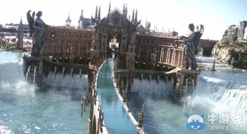 《最終幻想15》最新屏攝：CG級游戲畫面太震撼