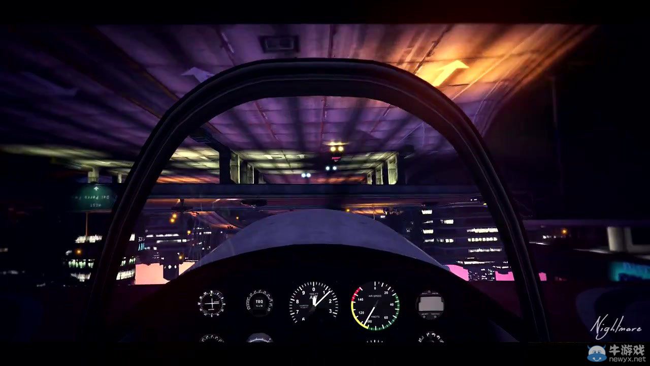 《俠盜獵車手5》第一視角新版絕命飛行：單個翅膀照樣飛！