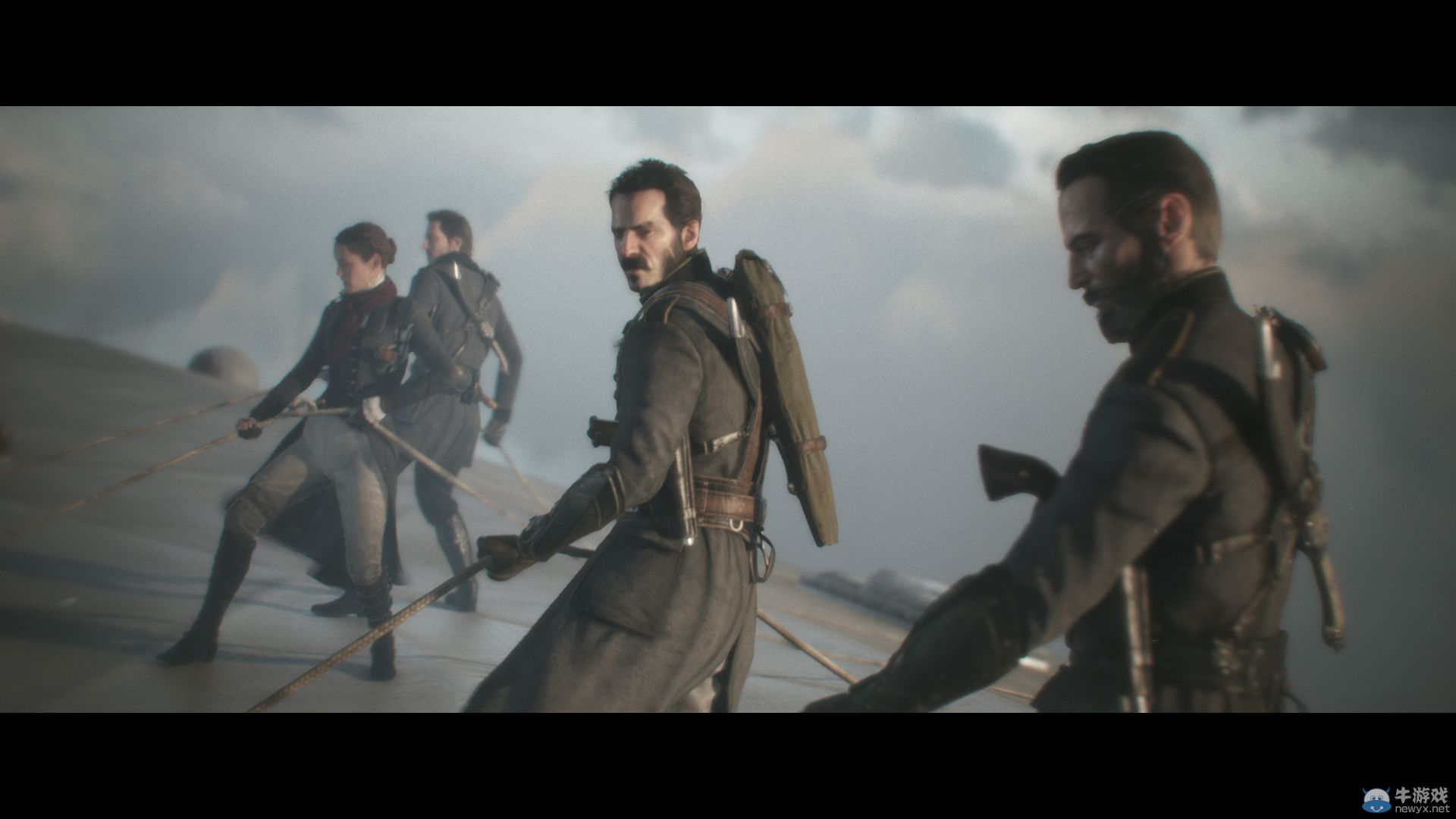 PS4獨占大作《教團：1886》新情報披露 技術太牛X!