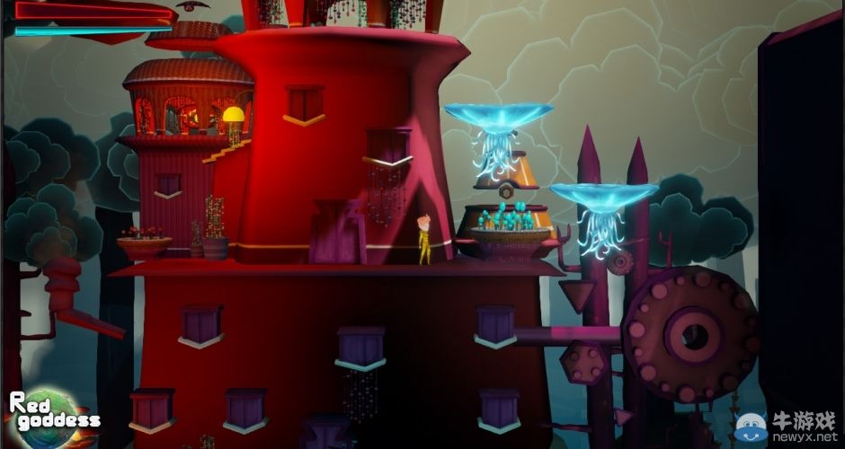 獨(dú)立游戲《真紅女神》新宣傳影像展示戰(zhàn)斗片段