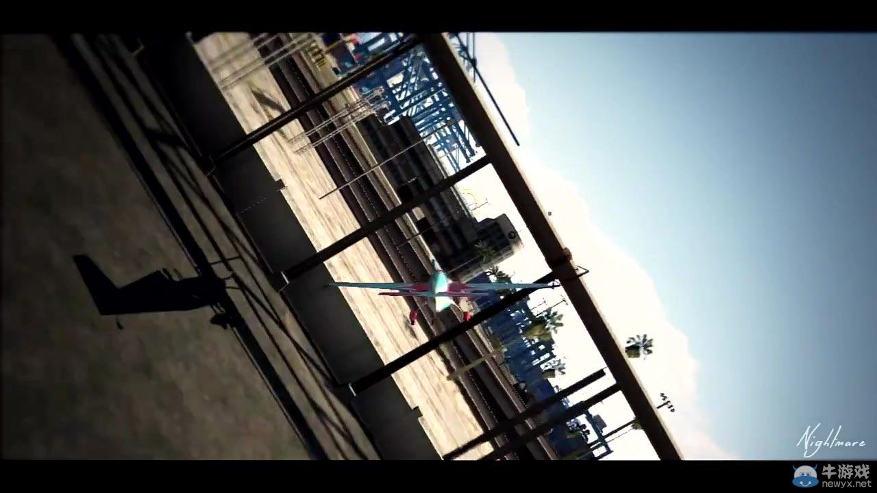 《俠盜獵車手5》第一視角新版絕命飛行：單個翅膀照樣飛！