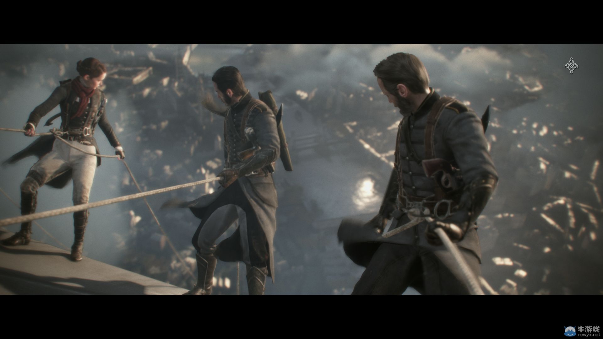 PS4獨占大作《教團：1886》新情報披露 技術太牛X!