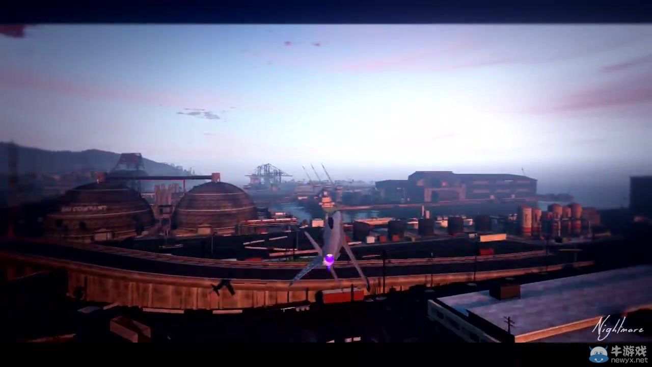 《俠盜獵車手5》第一視角新版絕命飛行：單個翅膀照樣飛！