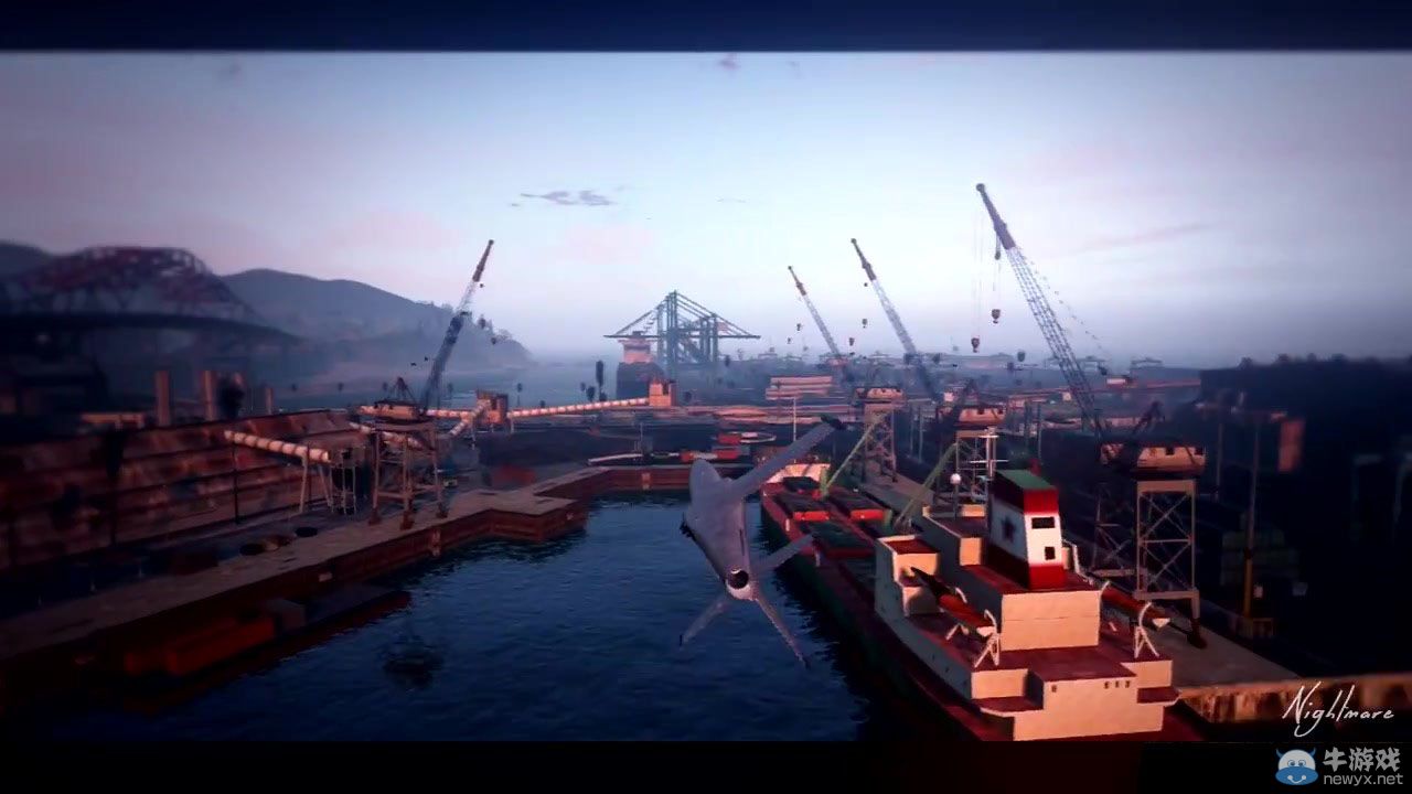 《俠盜獵車手5》第一視角新版絕命飛行：單個翅膀照樣飛！