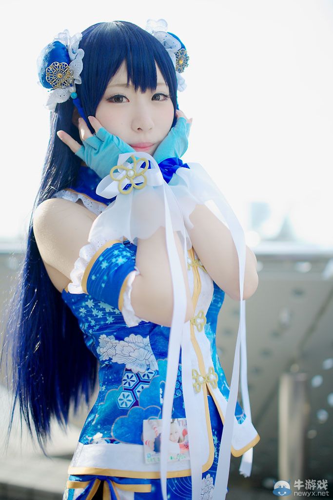 本周大濕級COS美圖亮點非常多 春麗姐你的內內呢?