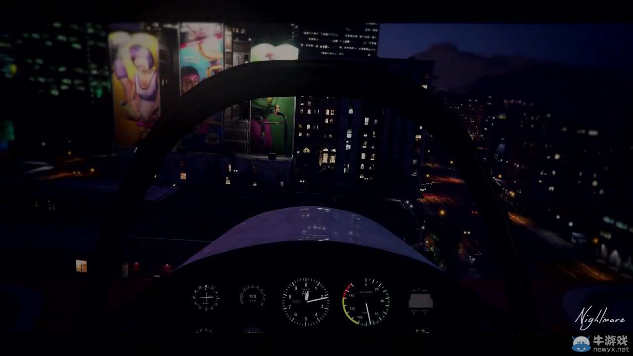 《俠盜獵車手5》第一視角新版絕命飛行：單個翅膀照樣飛！