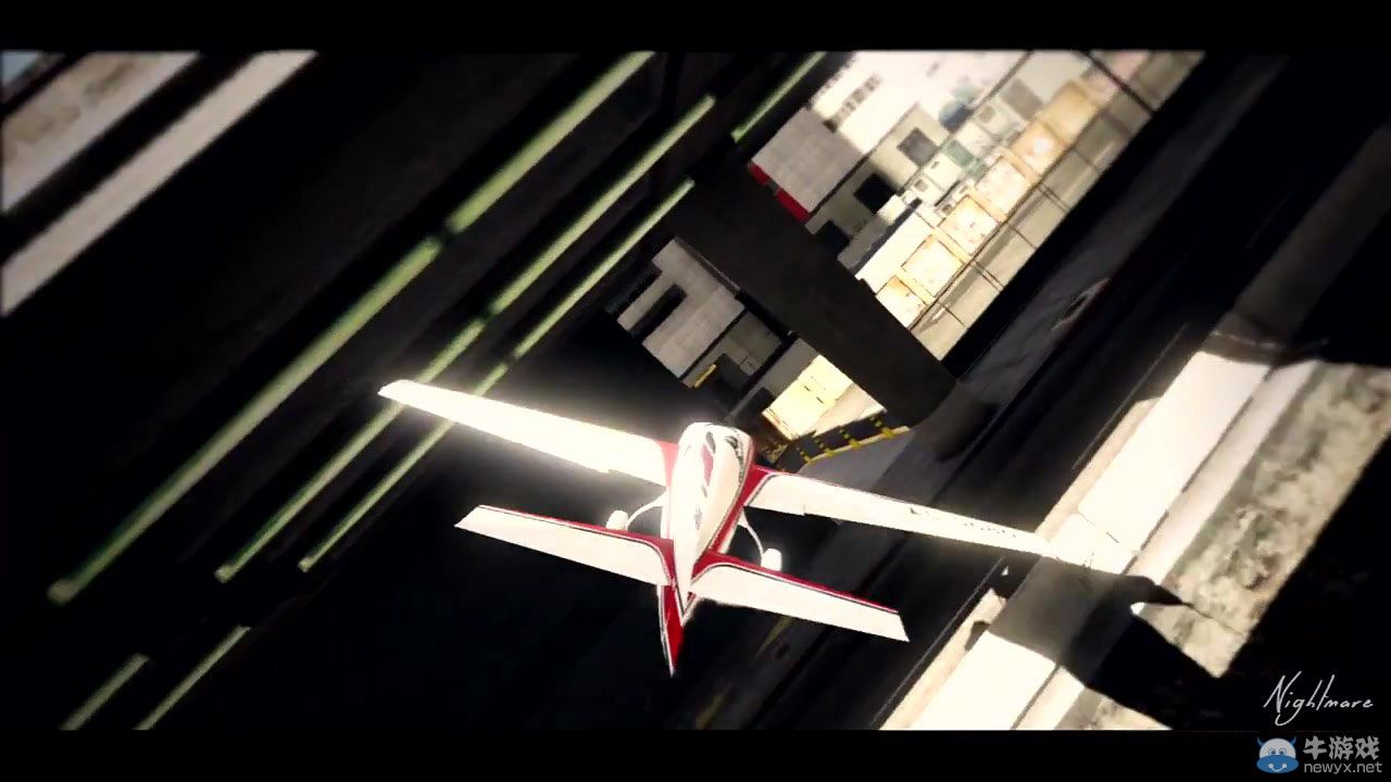 《俠盜獵車手5》第一視角新版絕命飛行：單個翅膀照樣飛！