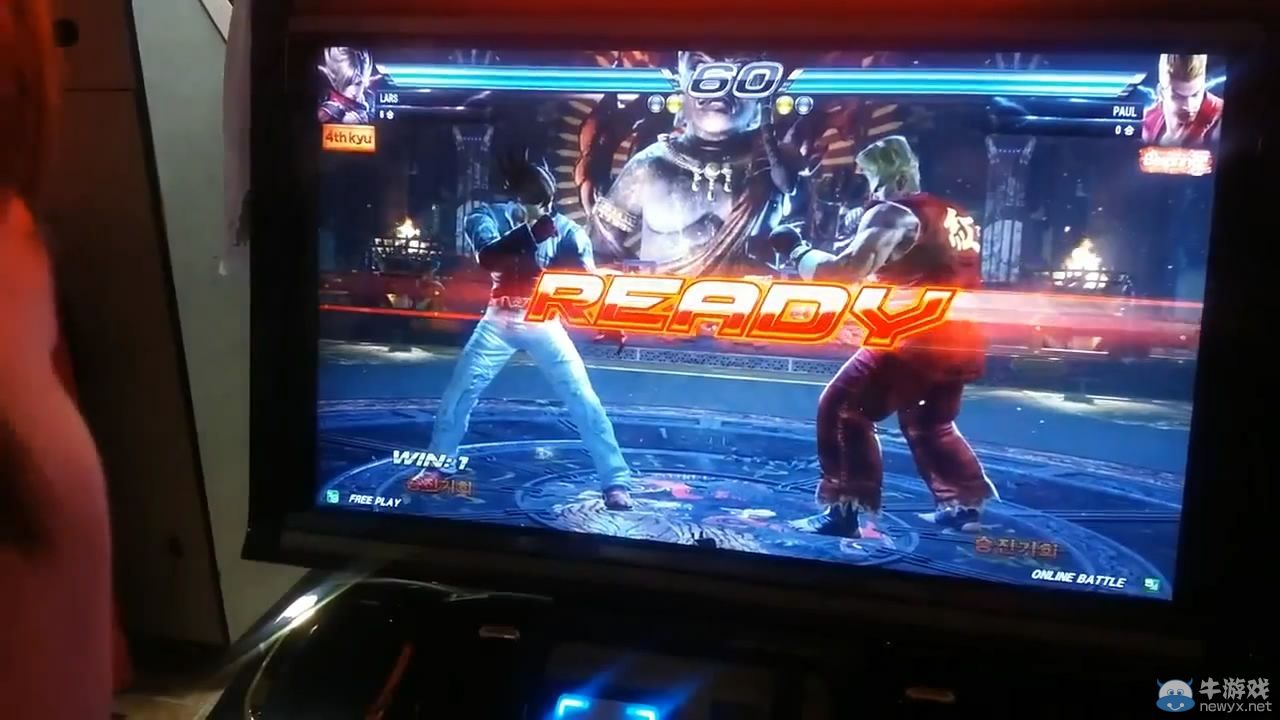 《鐵拳7》韓國(guó)活動(dòng)屏攝實(shí)機(jī)試玩對(duì)戰(zhàn)影像流出