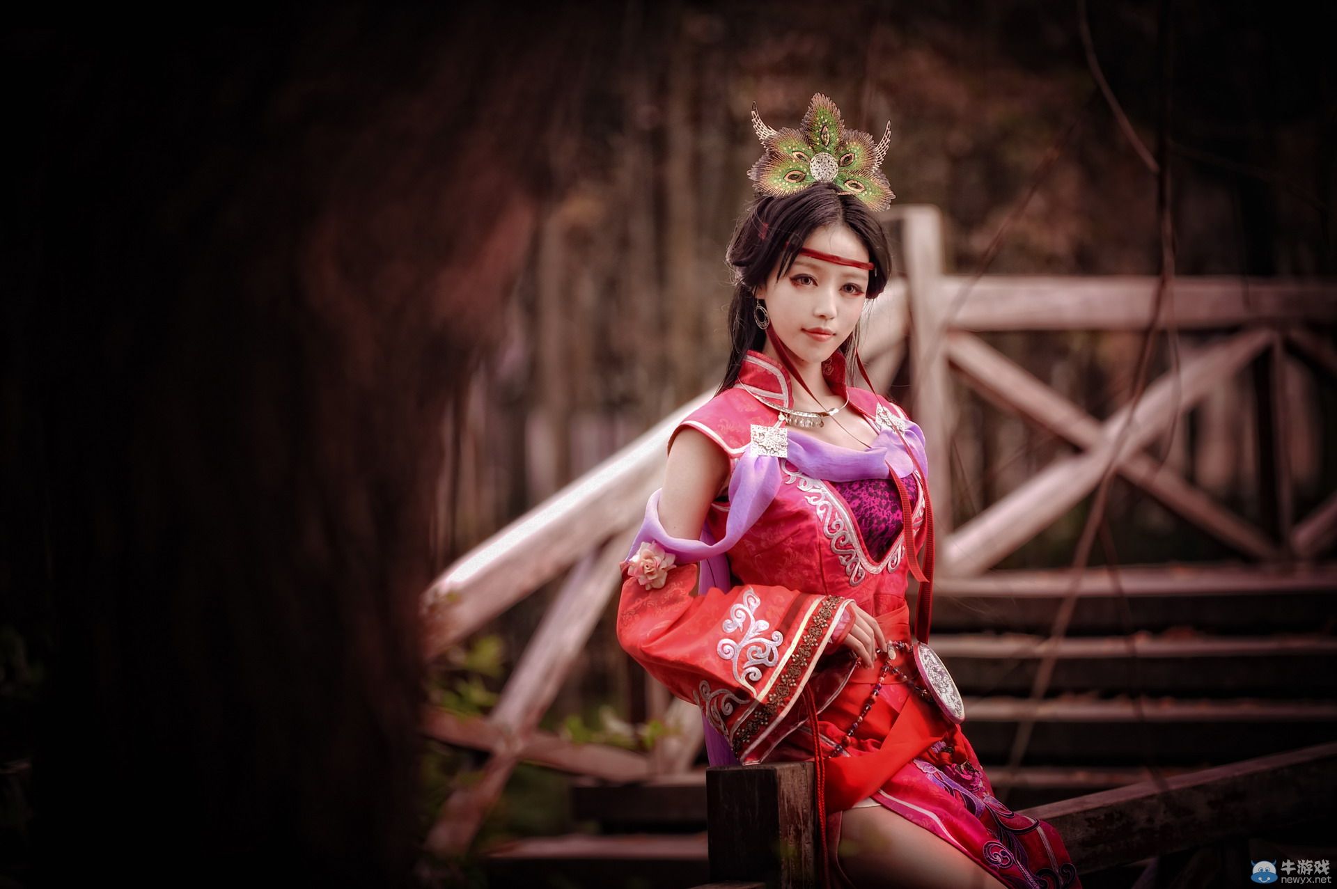 本周大濕級COS美圖亮點非常多 春麗姐你的內內呢?