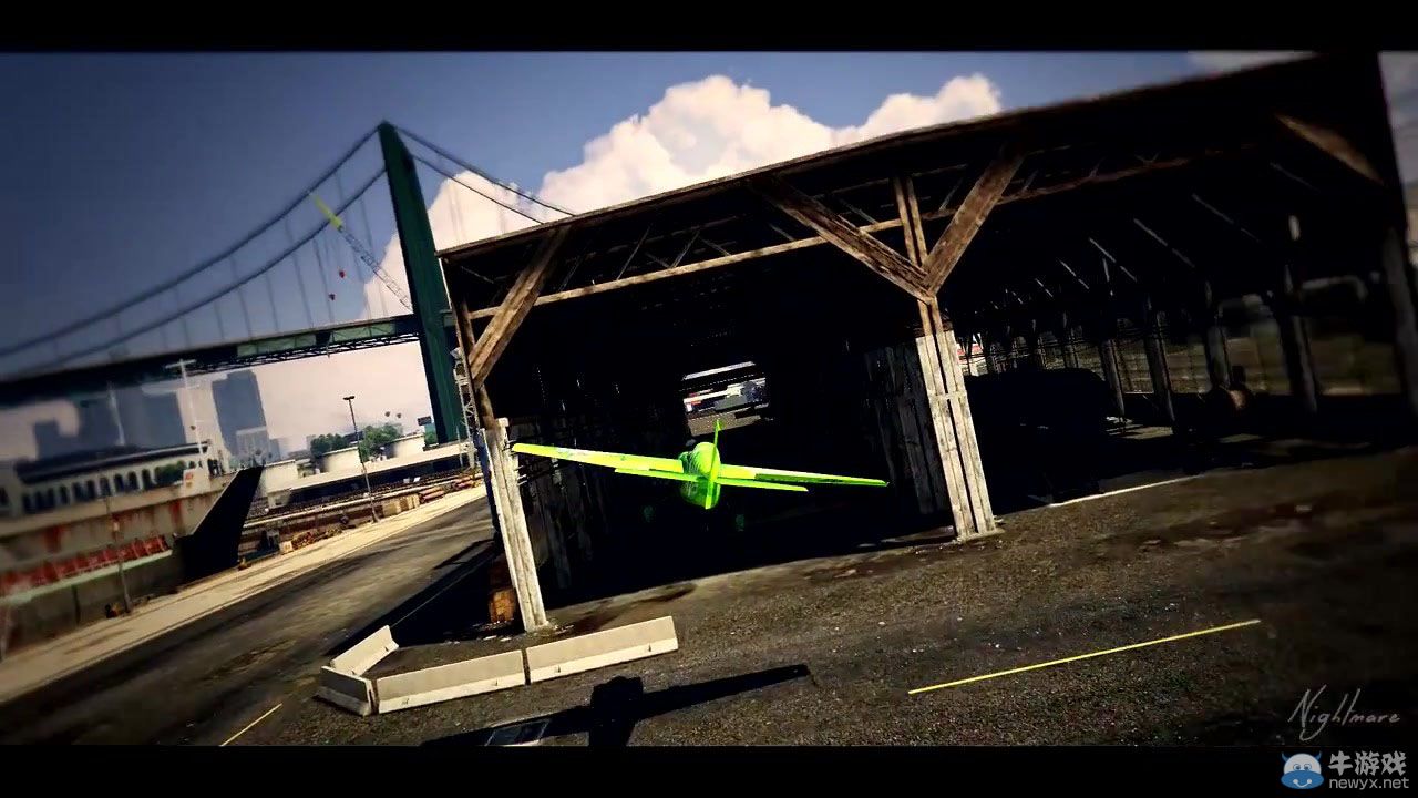 《俠盜獵車手5》第一視角新版絕命飛行：單個翅膀照樣飛！