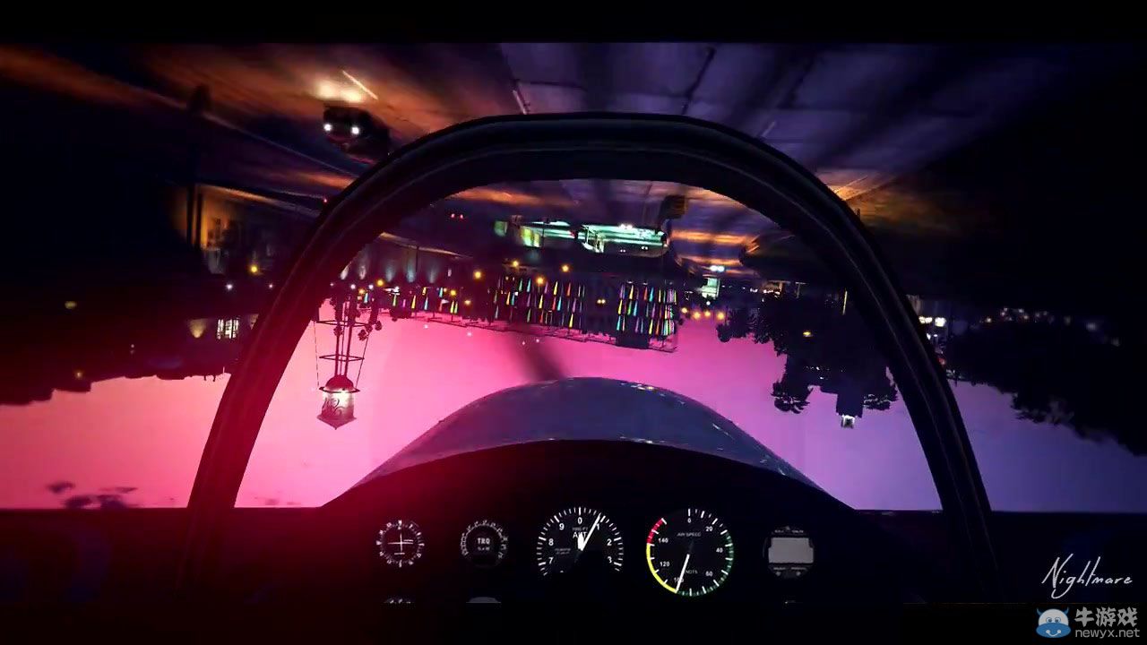 《俠盜獵車手5》第一視角新版絕命飛行：單個翅膀照樣飛！