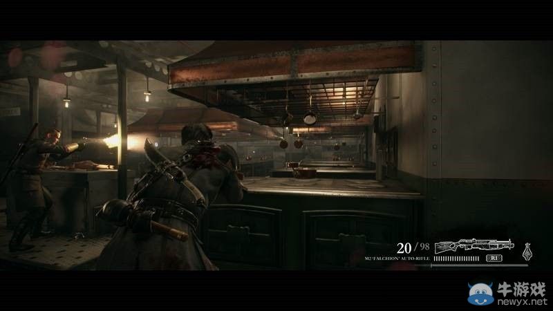 《教團：1886》前瞻：平叛騎士血戰(zhàn)狼人