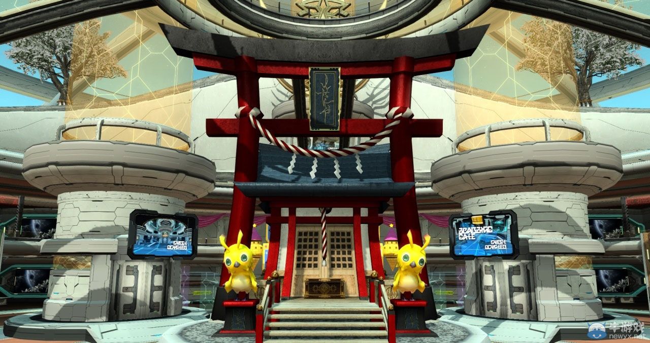 《夢幻之星在線2》各種新年主題的活動進行中