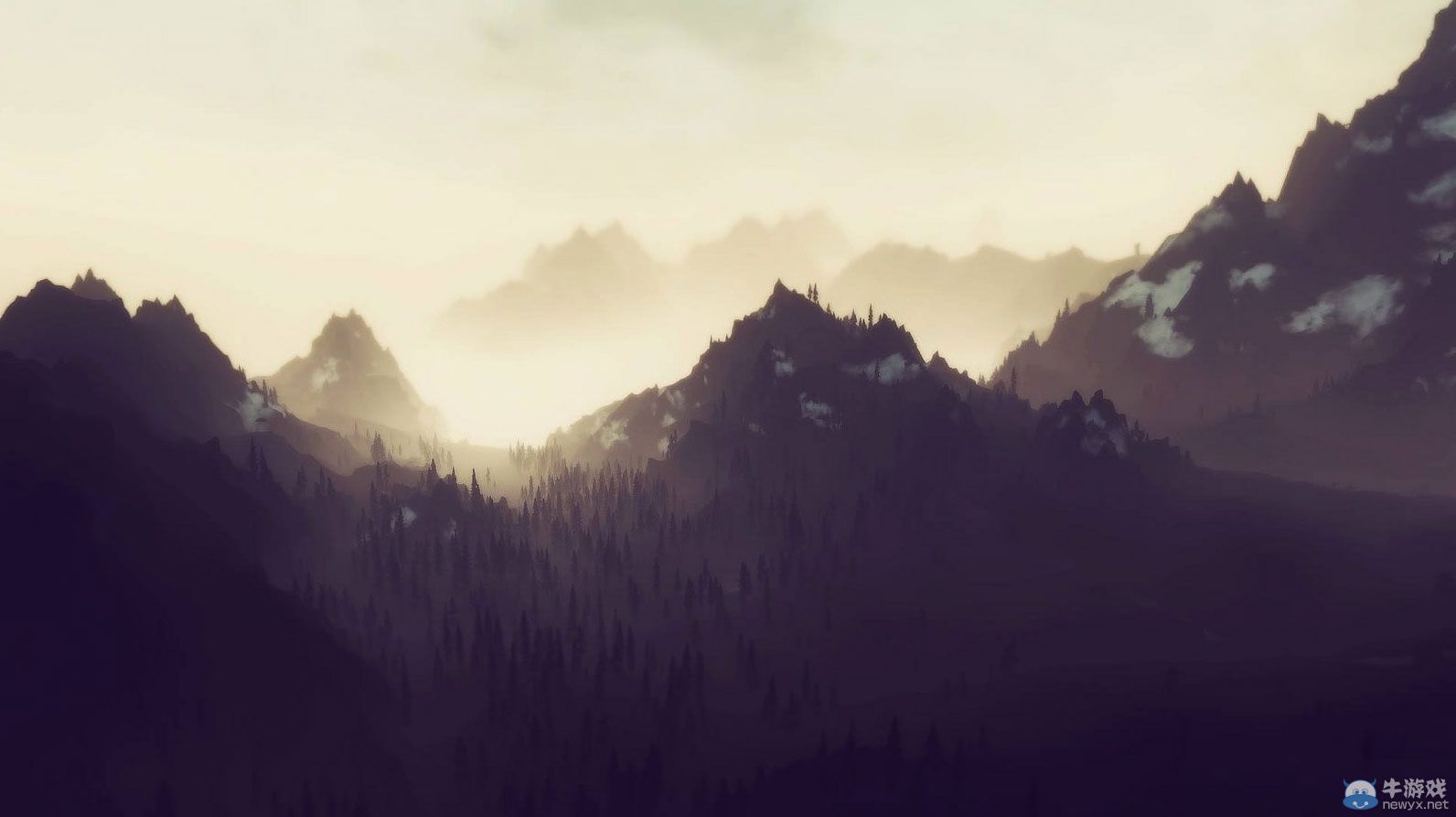 《上古卷軸5：天際》美景圖：風景壯闊媲美真實