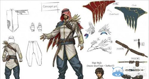 《鐵拳7》沙特阿拉伯人新角色沙辛正式公開