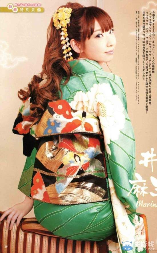看官大人不可以!日本美女聲優們的振袖圖片集錦賞