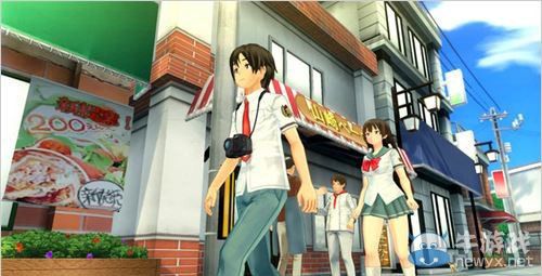 《夏色高校：青春白皮書》女孩胖次每天都更換