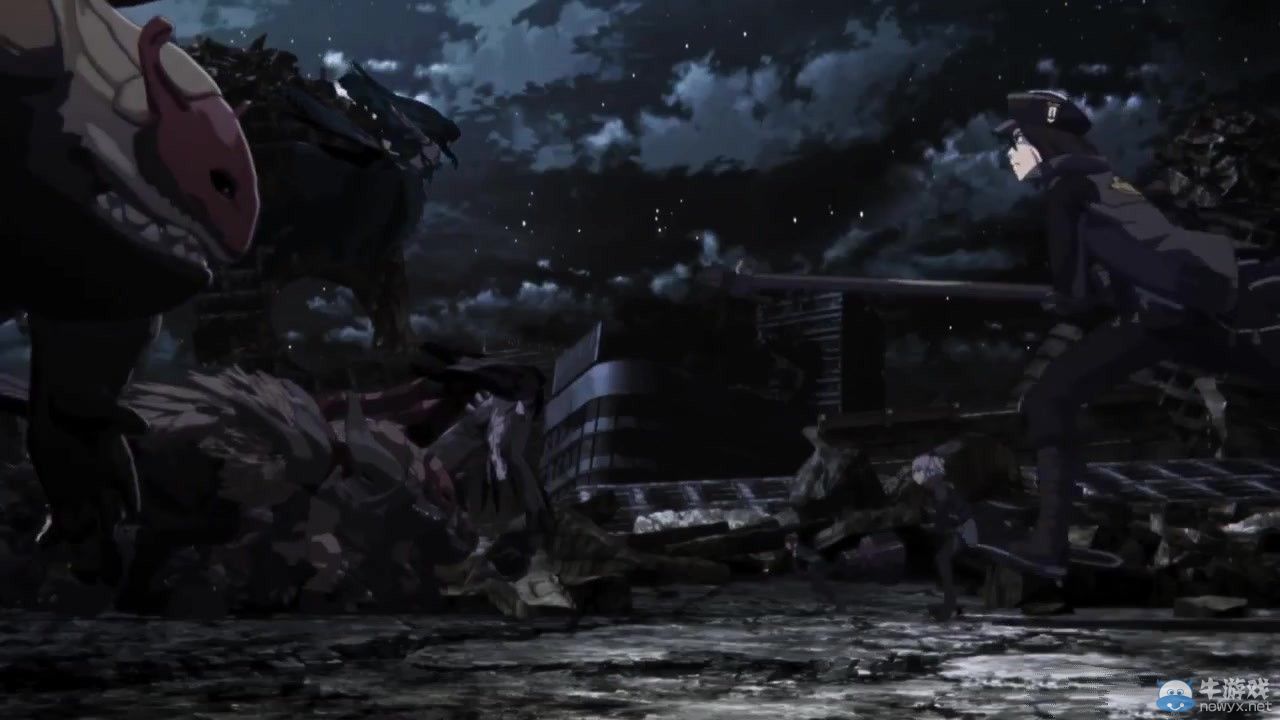 《噬神者2：狂怒解放》日式動畫開場：翻滾吧乳妹戰魔物