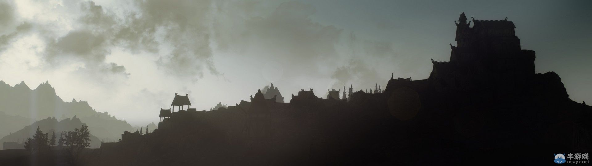 《上古卷軸5：天際》美景圖：風景壯闊媲美真實