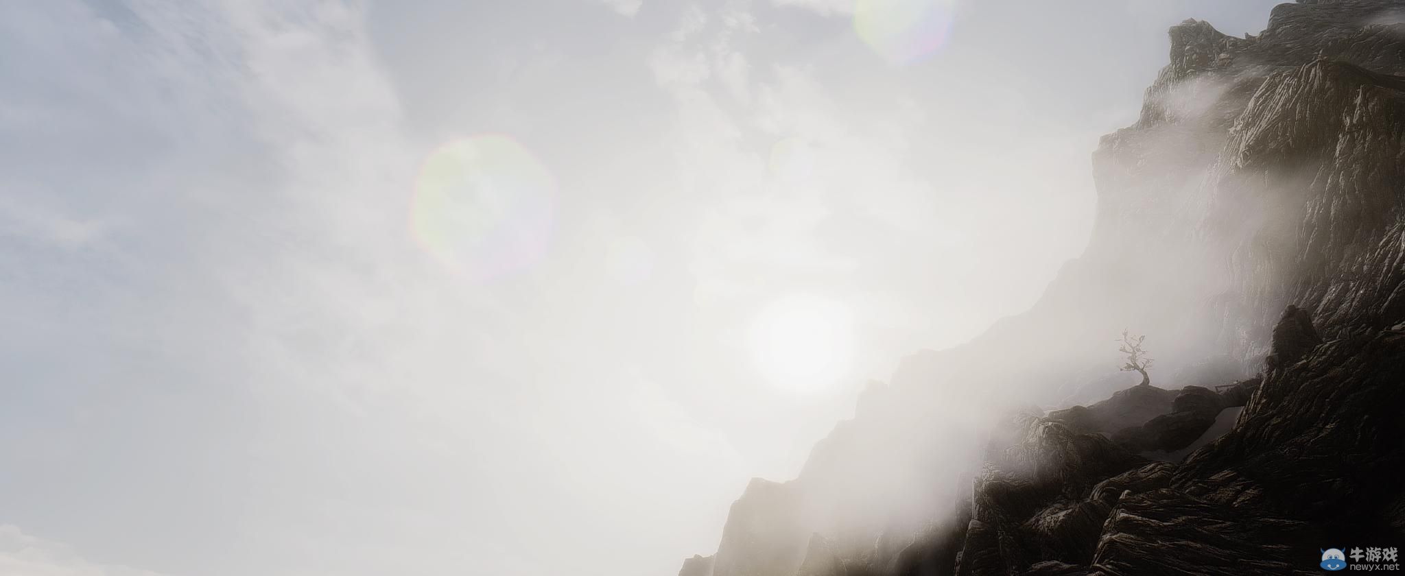 《上古卷軸5：天際》美景圖：風景壯闊媲美真實