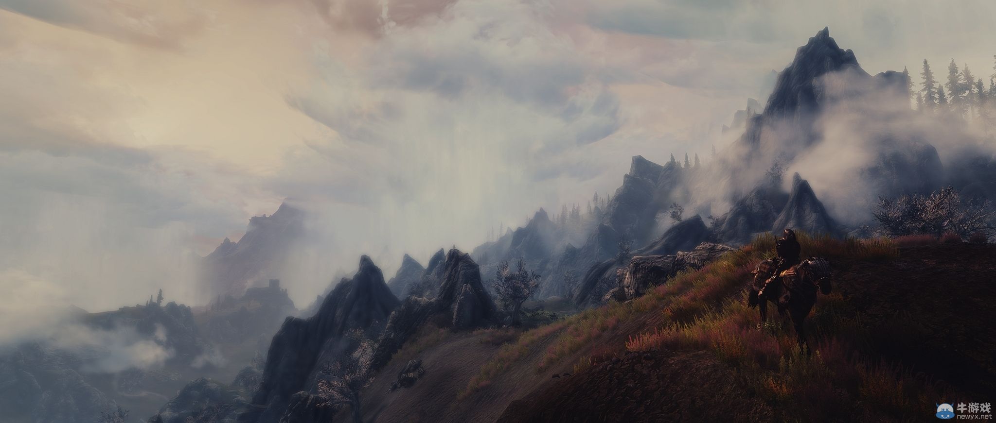 《上古卷軸5：天際》美景圖：風景壯闊媲美真實