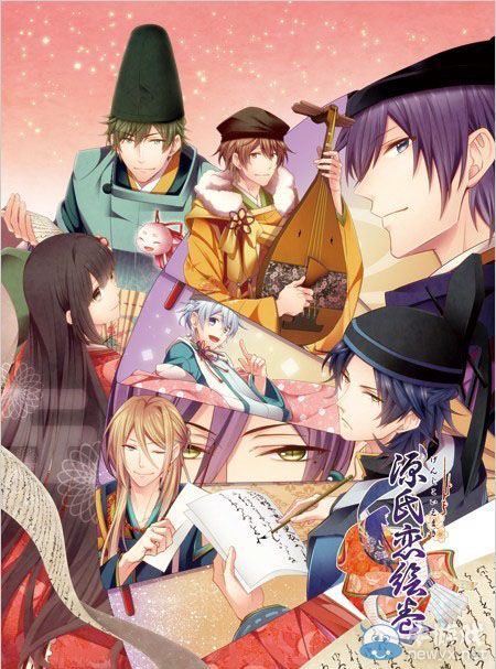 乙女游戲《源氏戀繪卷》官網(wǎng)開啟：2015年發(fā)售