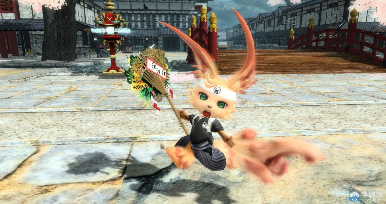 《夢幻之星在線2》各種新年主題的活動進行中