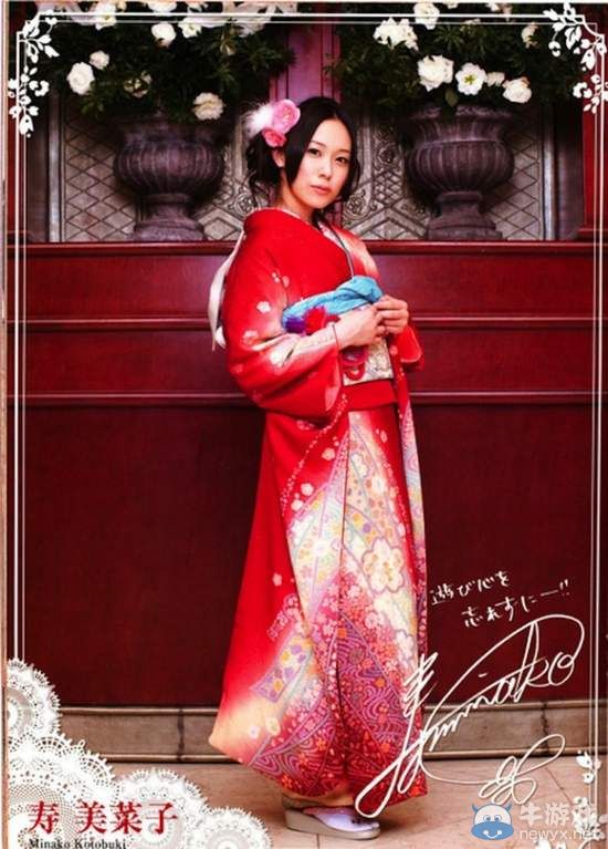 看官大人不可以!日本美女聲優們的振袖圖片集錦賞