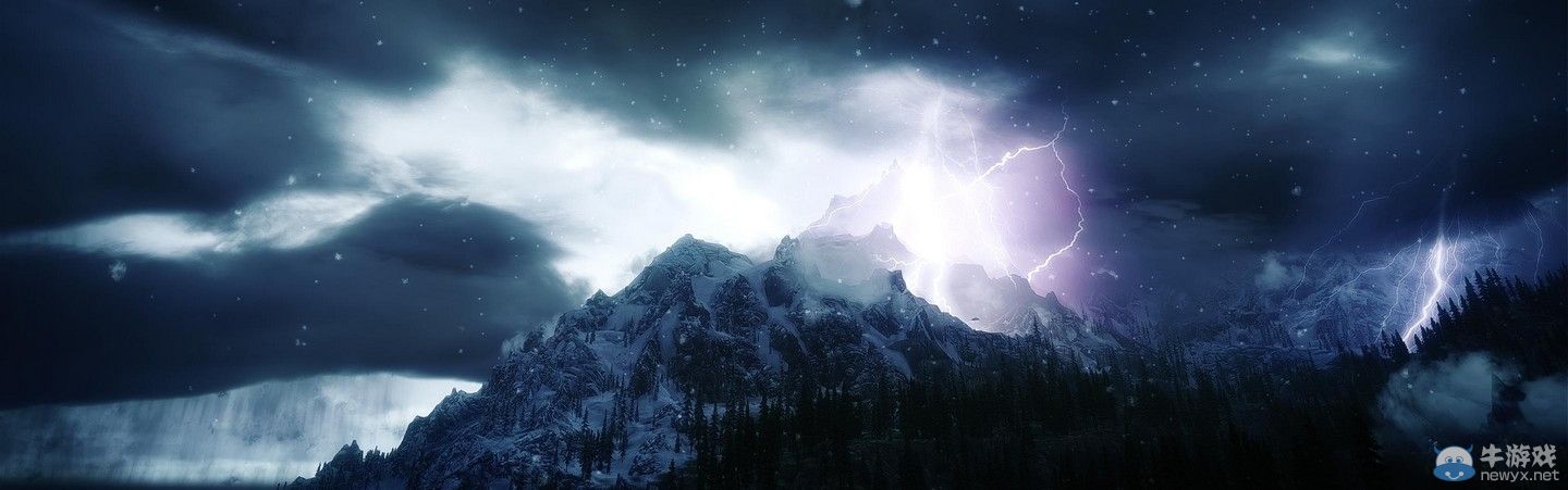 《上古卷軸5：天際》美景圖：風景壯闊媲美真實