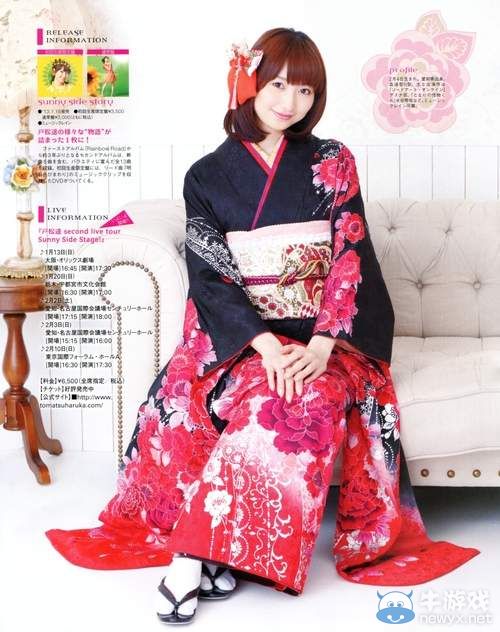 看官大人不可以!日本美女聲優們的振袖圖片集錦賞