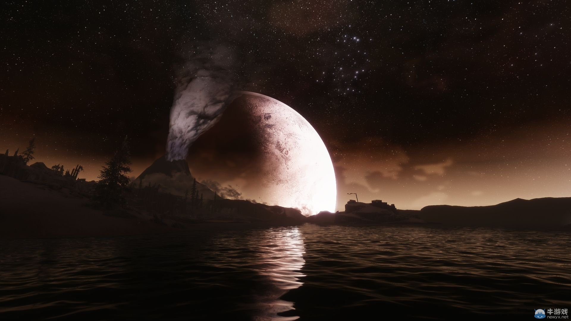 《上古卷軸5：天際》美景圖：風景壯闊媲美真實