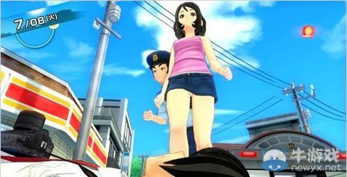 《夏色高校：青春白皮書》女孩胖次每天都更換