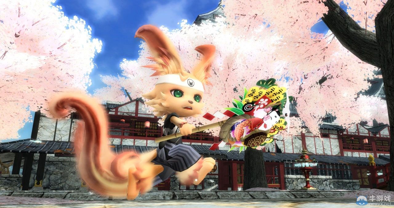 《夢幻之星在線2》各種新年主題的活動進行中