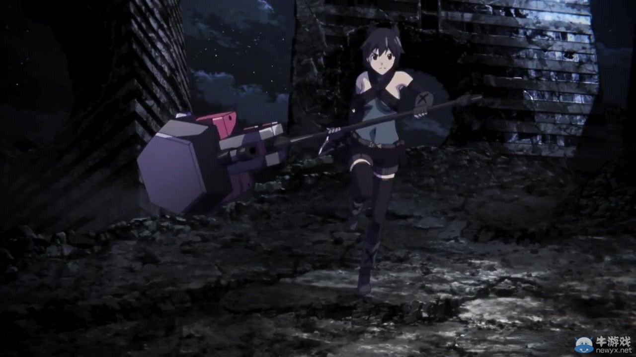 《噬神者2：狂怒解放》日式動畫開場：翻滾吧乳妹戰魔物