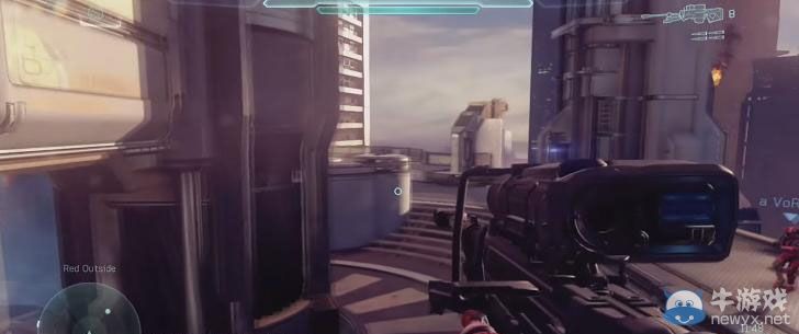 《光環5：守護者》多人BETA“武器彈射”技巧