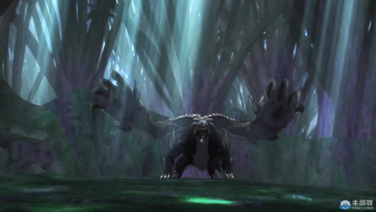 《噬神者2：狂怒解放》日式動畫開場：翻滾吧乳妹戰魔物