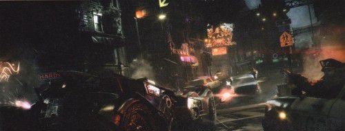 《蝙蝠俠：阿甘騎士》再曝新圖：化身最瀟灑蝙蝠俠